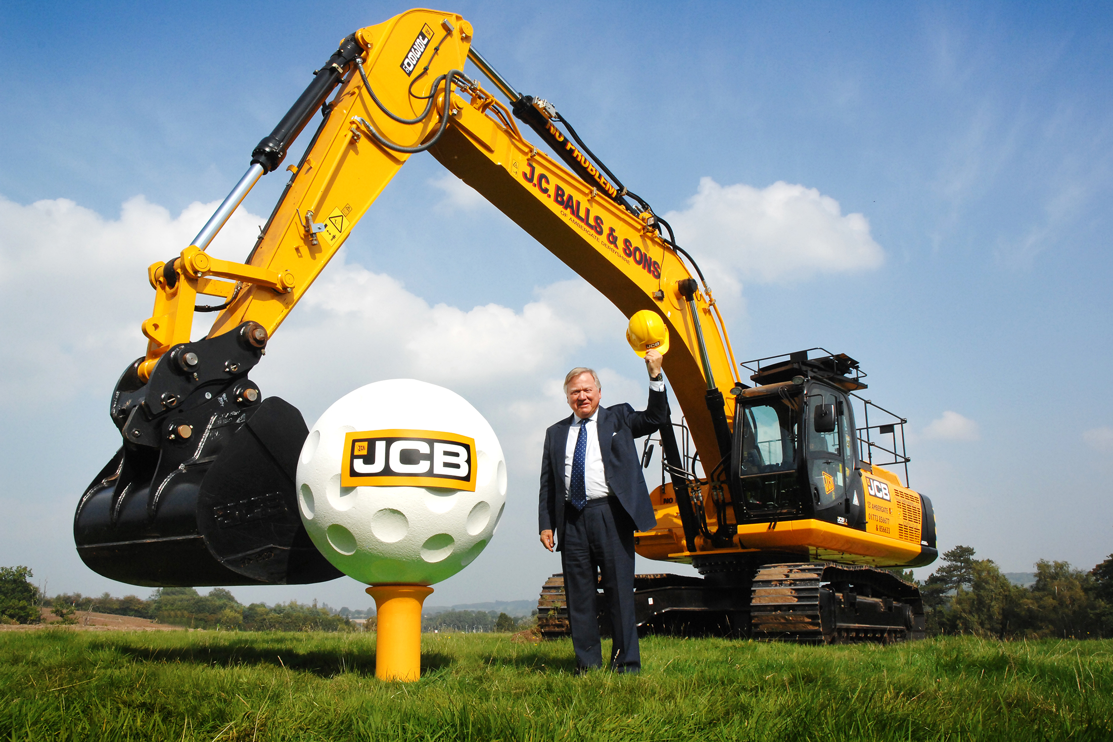 Tee off for £30m JCB golf course Project Plant