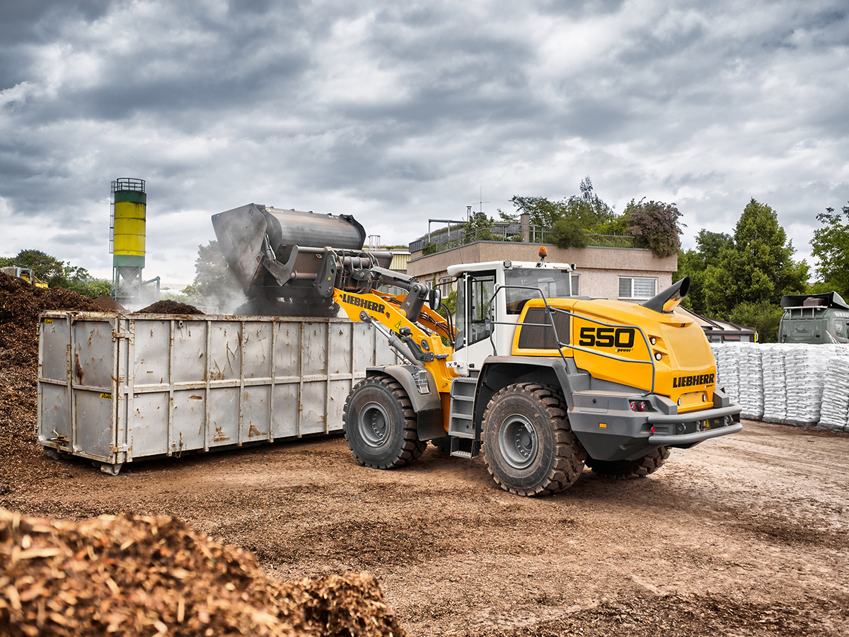 Liebherr Upgrades XPower Wheel Loaders Project Plant