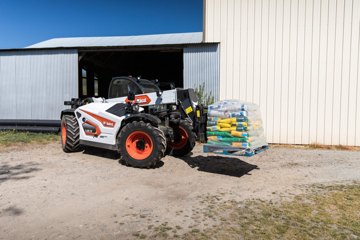 ScotPlant 2022 Countdown New Bobcat Telehandlers And Compaction Kit To