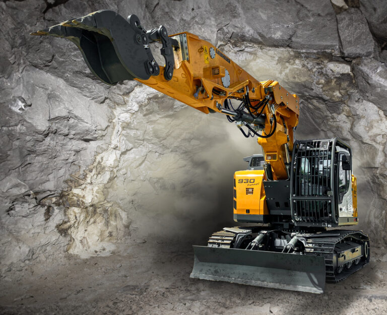 Liebherr Has Tunnel Vision With New Underground Excavator Project Plant