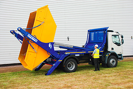 Metered Loading. Skip Skips reloaded | Project Plant