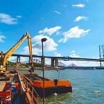 Marine challenges with new Forth bridge construction 8a_tmb_0114