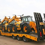 Hewden have this year’s exhibition all wrapped up Some of Hewden's new fleet of telehandlers will also be on display.