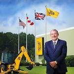 Scot who became JCB chief retires John Patterson CBE