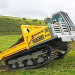 Peterhead depot opening for Buckhurst Buckhurst is the UK and Ireland distributor for The Terramac RT9 rubber track carrier.