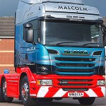 Scotland welcomes its first Euro 6 Scania truck