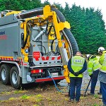 Cooking with gas thanks to TT-UK suction excavators TT-UK