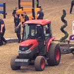 Kubota not horsing around Kubota