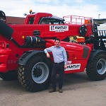 On the Hunt for the ideal telehandlers Huntley