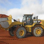 Cloburn Quarry fix costs and save fuel with new Cat OLYMPUS DIGITAL CAMERA