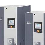 Atlas Copco extends compressor range GA VSD+