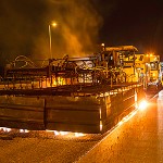 Dragon returns to lair with lanes resurfaced Flaming-Dragon