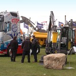 Volvo trucks take ScotPlant by storm Volvo Construction Equipment