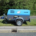 Sapphire firm still sparkles Atlas-Copco-XAS47-Compressor-in-GAP-Sapphire-Blue