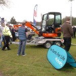 Ladies Day given helping hand by Kubota Kubota