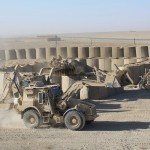 JCB lands $50 million U.S. Army deal JCB High Mobility Engineer Excavators (HMEEs) pictured on duty in Afghanistan producing a protective wall