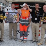 Volvo Lego raffle raises cash for Lighthouse Club Hillhead