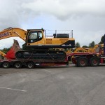 Quarry role for Hyundai excavator ajax