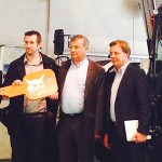 Pontchâteau plant produces 20,000th Bobcat telehandler bobcat