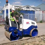 Hamm on a roll with GAP Plant Hire Hamm-Rideon-Roller