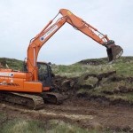 Excavator plays key role in hydro project Macdonald_pic