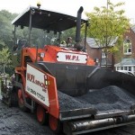Volvo paver Surfaces for WPI WPI-tmb