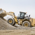 Dumbarton firm buys first Cat 972M XE cat_quarry