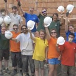 GAP Group kits out school pupils for charity construction project romania-project