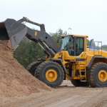 Volvo puts the H in Bathgate Silica Sand