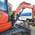 Morris Leslie on the up