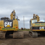 A world first for Highland groundworks specialist