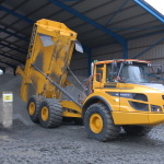 Volvo A30G for Tillicoultry Quarries