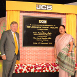 JCB opens two new factories in India