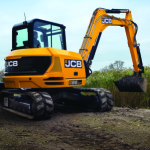 Executive Hire Show launch for new JCB midis