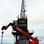 Manitou is first choice on Firth of Forth