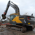 First Volvo for Bradley Demolition