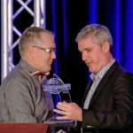 Blue Machinery Scotland named “World Dealer of the Year” at Powerscreen conference