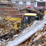 JCB donates diggers to quake-hit Nepal