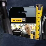 Finning goes mobile with new parts website