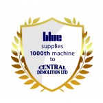 Amazing coincidence of Blue’s 1000th sale