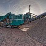 Powering ahead in mobile crushing