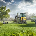 D series compact excavators pack a mighty punch!