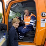 First Minister opens new Global Port Services facility