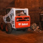 New Bobcat compact loader shows its metal