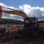 TDL showcase Sany excavators