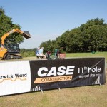 Case on par with charity golf day