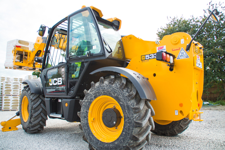 £4.5m deal extends GAP's telehandler fleet | Project Plant