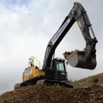 Island life is a breeze for new Volvo EC220E