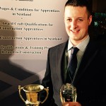 Daviot apprentice lands another top prize