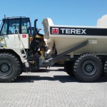 Terex Trucks South Africa Shipment 1